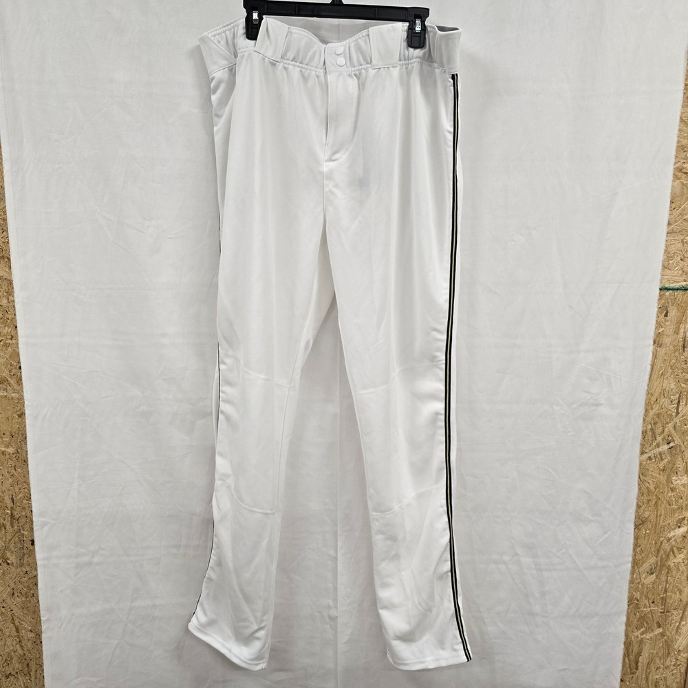 Adidas Icon‎ Pro OHP Baseball Pants Mens 2XL White Piped GC9918 New With Tags